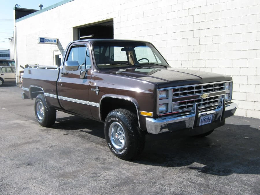1987 Chevrolet C/K 3rd Gen - Image 8 of 8