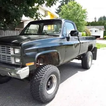 1987 Chevrolet K20