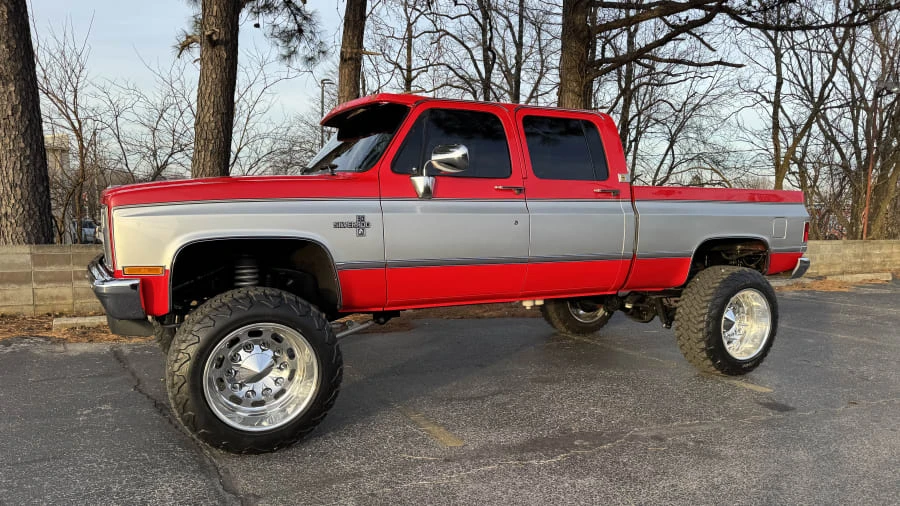 1987 Chevrolet C/K 3rd Gen - Image 8 of 18