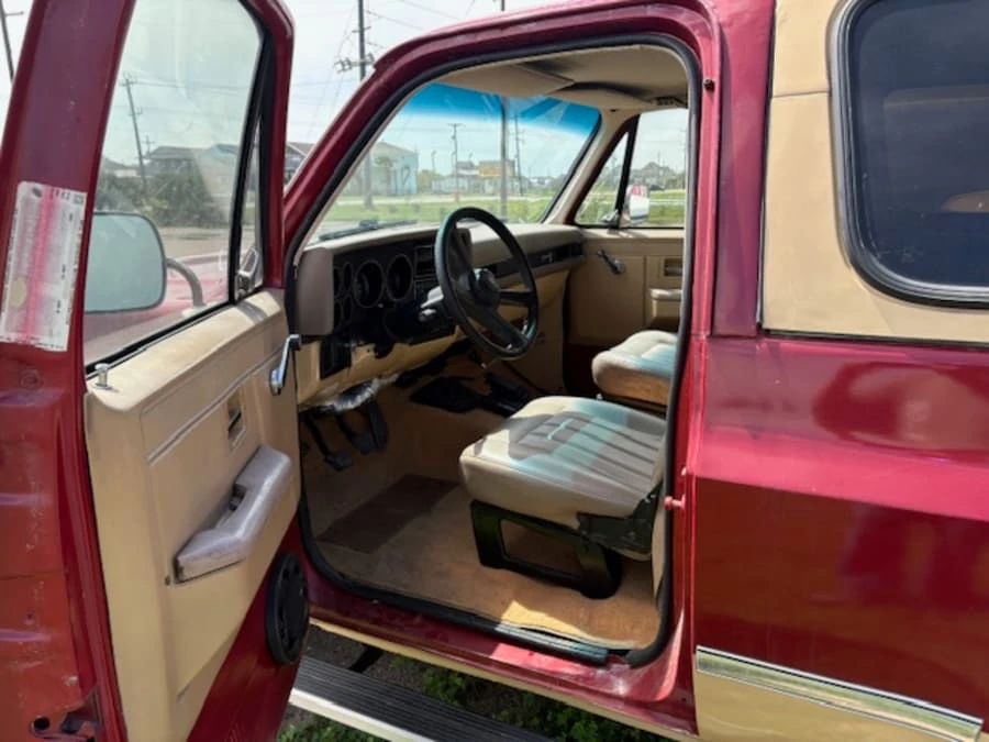 1987 Chevrolet K5 Blazer 2nd Gen - Image 6 of 6