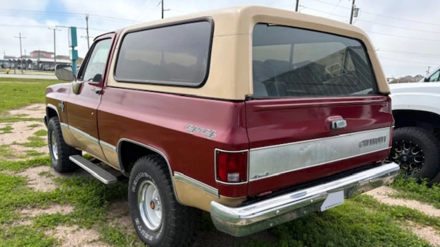 1987 Chevrolet K5 Blazer 2nd Gen - Image 4 of 6