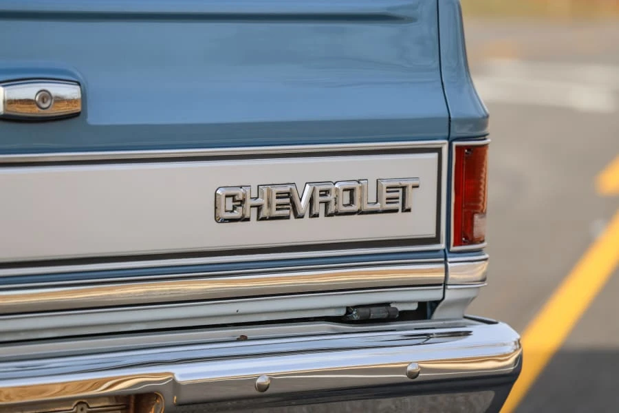 1987 Chevrolet K5 Blazer 2nd Gen - Image 22 of 31