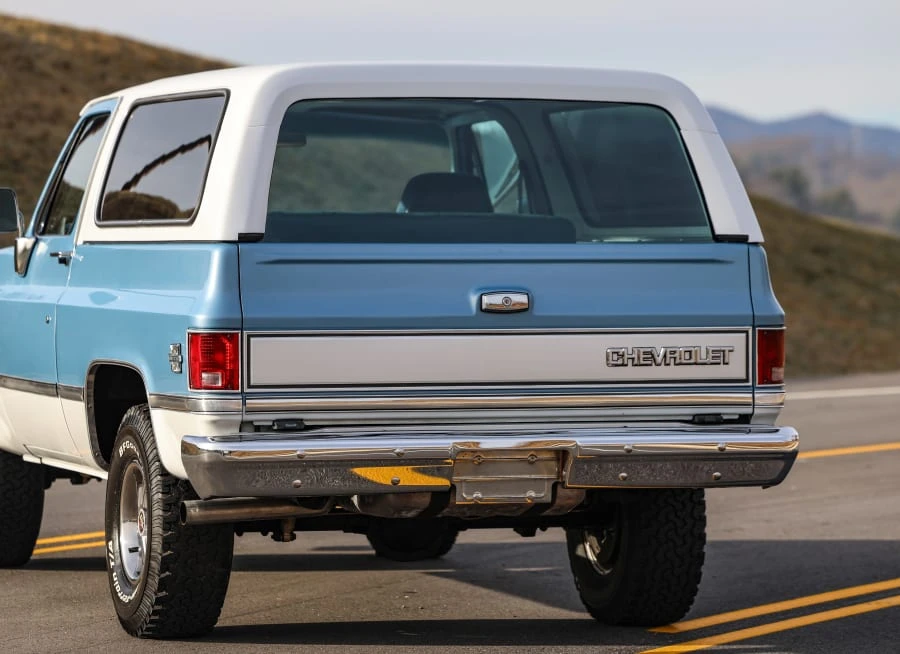 1987 Chevrolet K5 Blazer 2nd Gen - Image 21 of 31