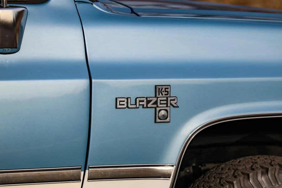 1987 Chevrolet K5 Blazer 2nd Gen - Image 23 of 31