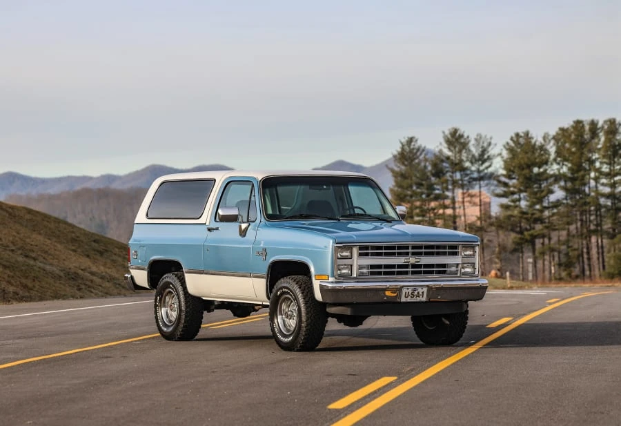 1987 Chevrolet K5 Blazer 2nd Gen - Image 5 of 31