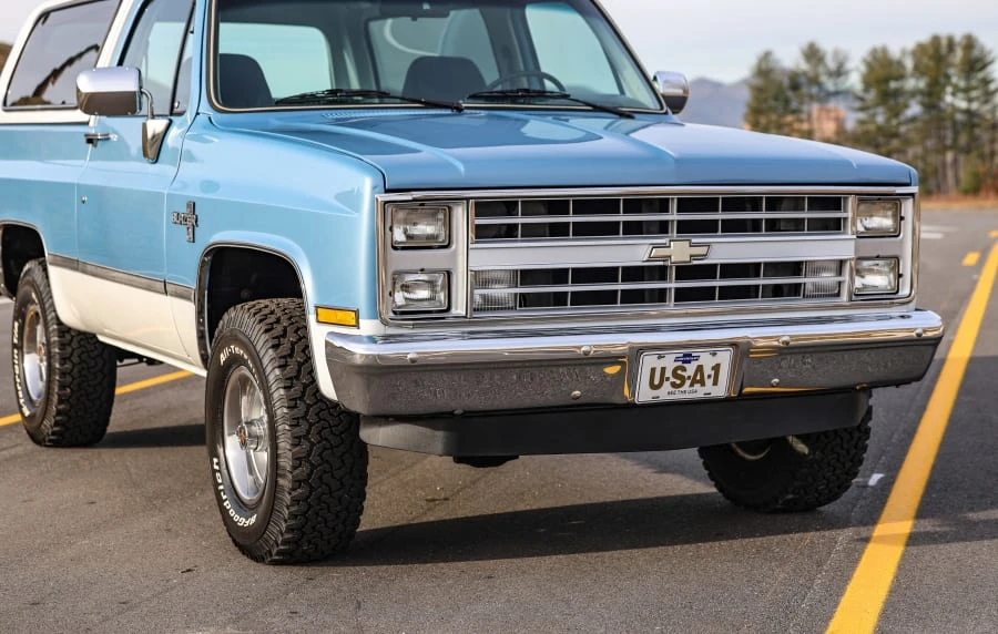 1987 Chevrolet K5 Blazer 2nd Gen - Image 18 of 31