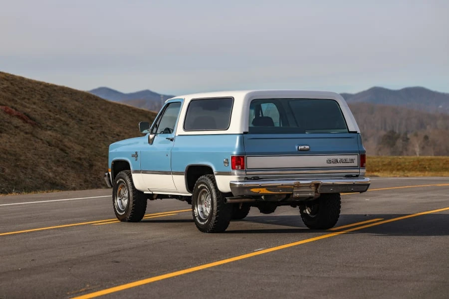 1987 Chevrolet K5 Blazer 2nd Gen - Image 12 of 31