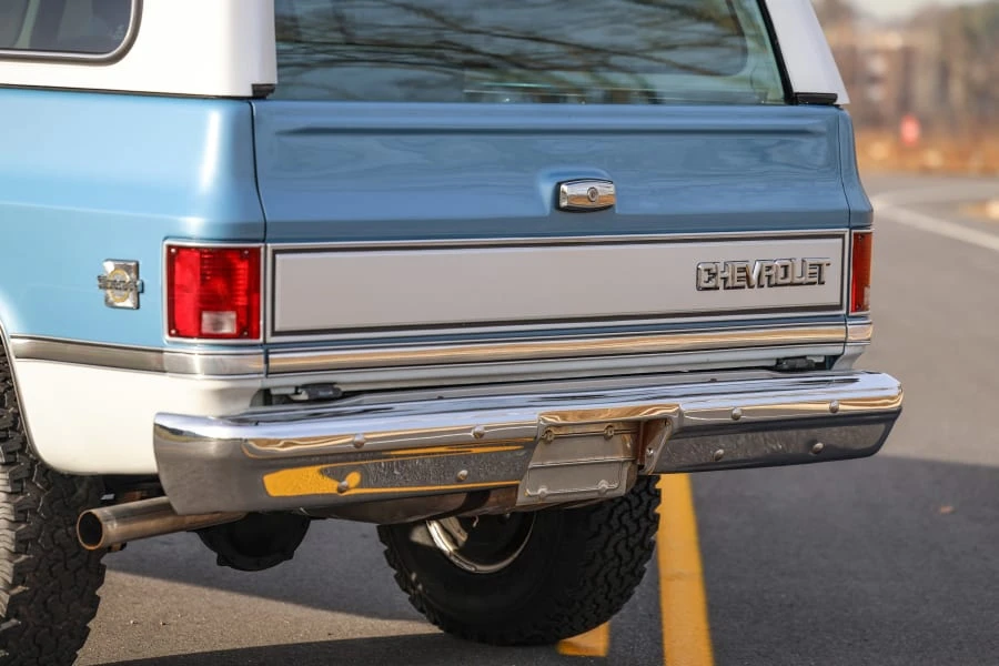 1987 Chevrolet K5 Blazer 2nd Gen - Image 26 of 31