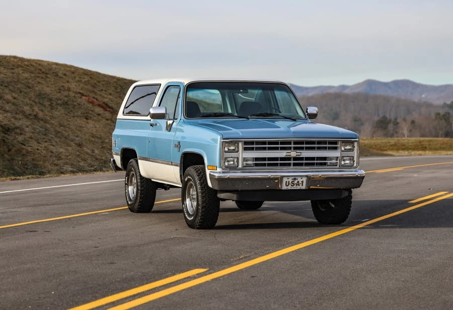 1987 Chevrolet K5 Blazer 2nd Gen - Image 7 of 31