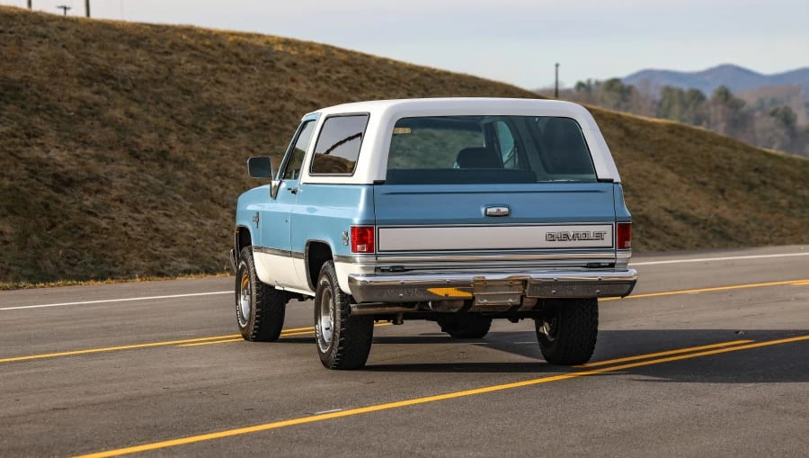 1987 Chevrolet K5 Blazer 2nd Gen - Image 4 of 31
