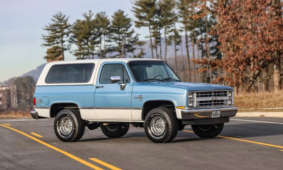 1987 Chevrolet K5 Blazer 2nd Gen - Image 6 of 31