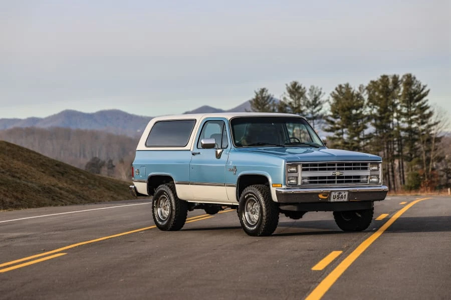 1987 Chevrolet K5 Blazer 2nd Gen - Image 8 of 31