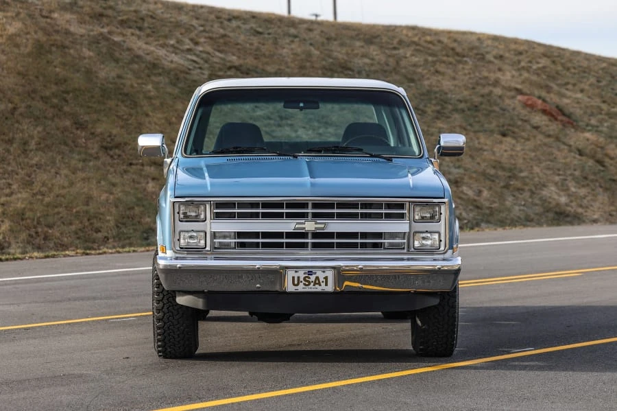 1987 Chevrolet K5 Blazer 2nd Gen - Image 3 of 31