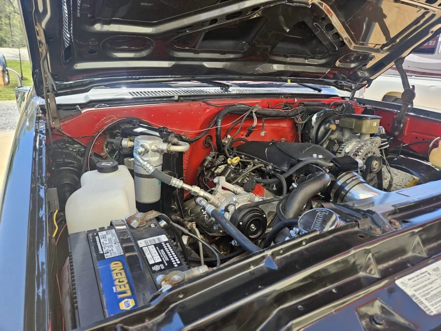 1987 Chevrolet K5 Blazer 2nd Gen - Image 9 of 10