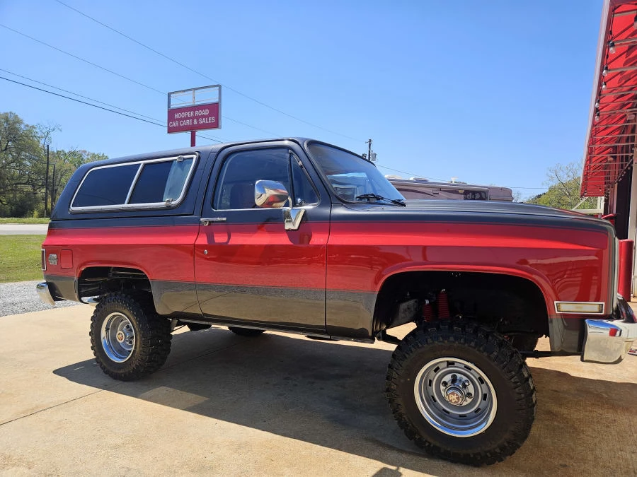 1987 Chevrolet K5 Blazer 2nd Gen - Image 3 of 10