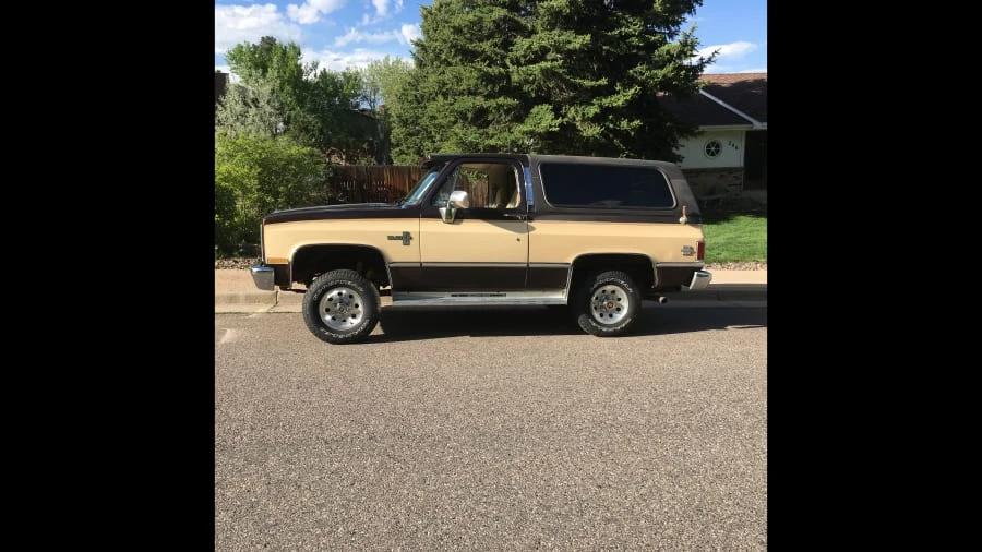1987 Chevrolet K5 Blazer 2nd Gen - Image 2 of 7