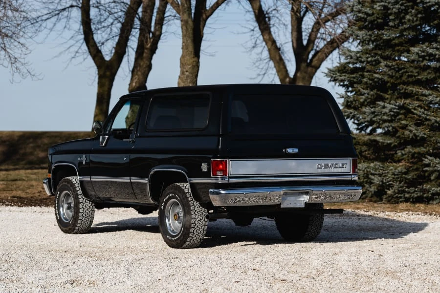 1987 Chevrolet K5 Blazer 2nd Gen - Image 15 of 31