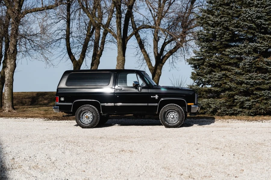 1987 Chevrolet K5 Blazer 2nd Gen - Image 21 of 31