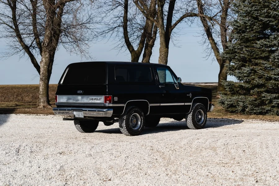 1987 Chevrolet K5 Blazer 2nd Gen - Image 23 of 31