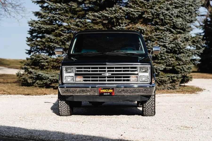1987 Chevrolet K5 Blazer 2nd Gen - Image 7 of 31