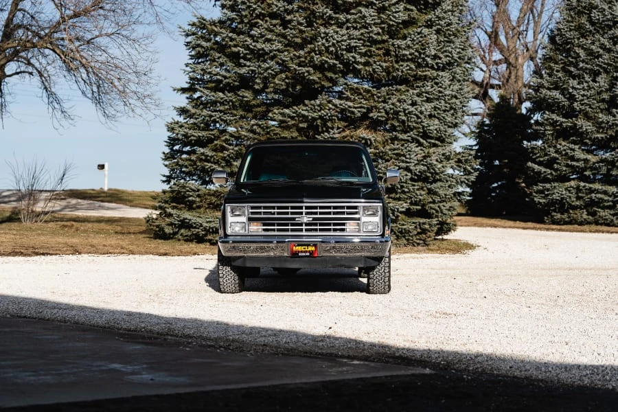 1987 Chevrolet K5 Blazer 2nd Gen - Image 8 of 31
