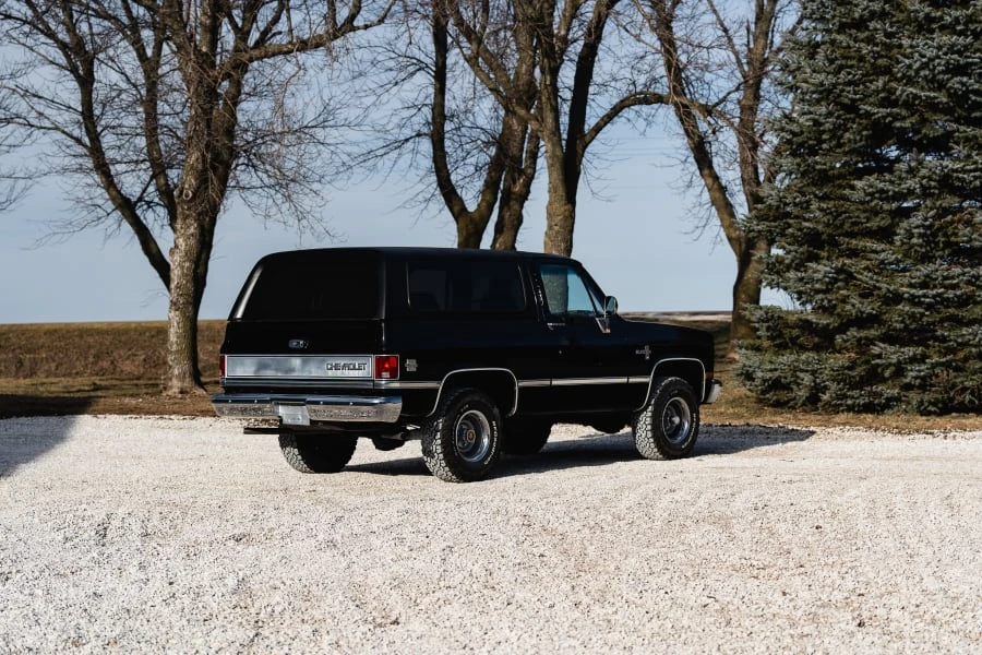 1987 Chevrolet K5 Blazer 2nd Gen - Image 24 of 31