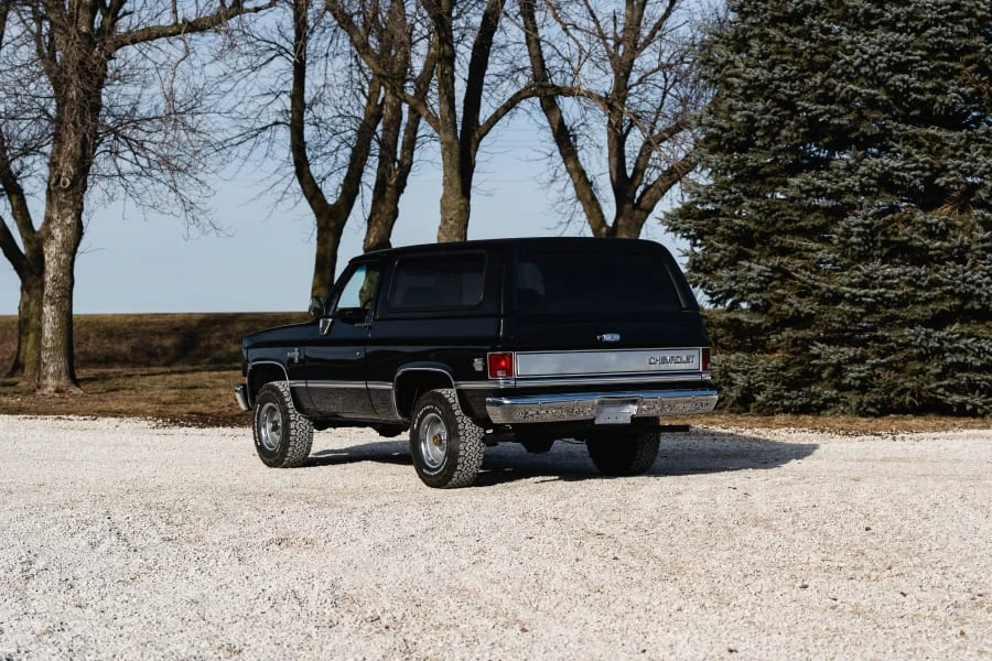 1987 Chevrolet K5 Blazer 2nd Gen - Image 11 of 31