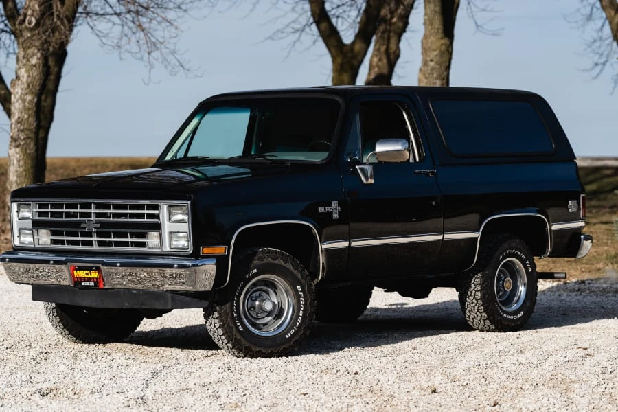 1987 Chevrolet K5 Blazer 2nd Gen - Image 6 of 31
