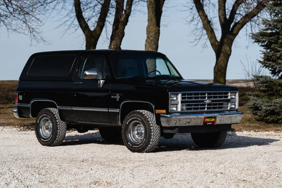 1987 Chevrolet K5 Blazer 2nd Gen - Image 16 of 31