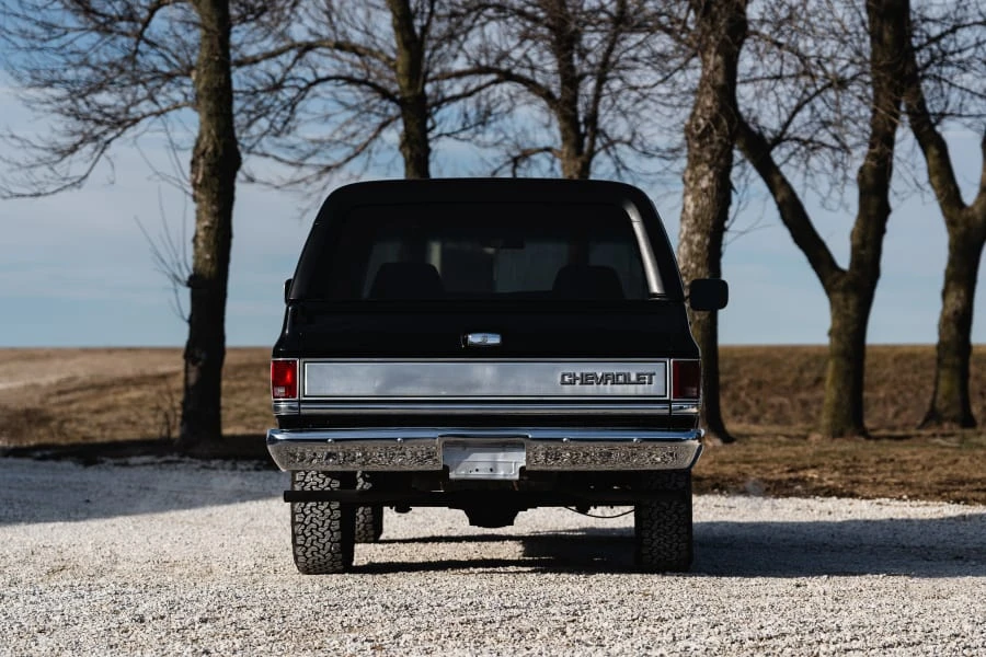 1987 Chevrolet K5 Blazer 2nd Gen - Image 14 of 31