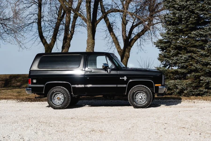1987 Chevrolet K5 Blazer 2nd Gen - Image 20 of 31