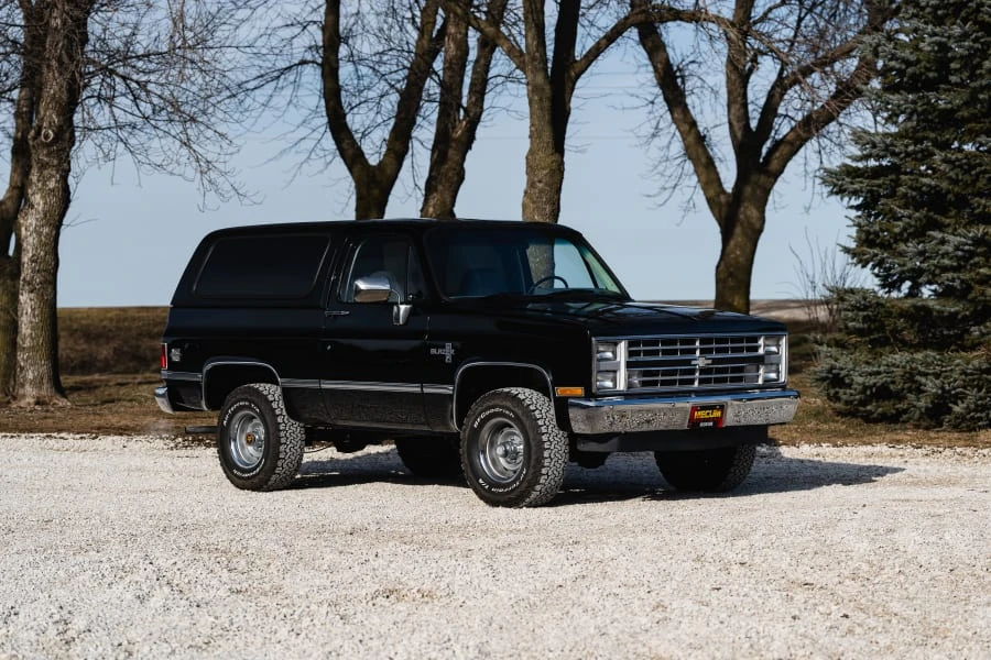 1987 Chevrolet K5 Blazer 2nd Gen - Image 17 of 31