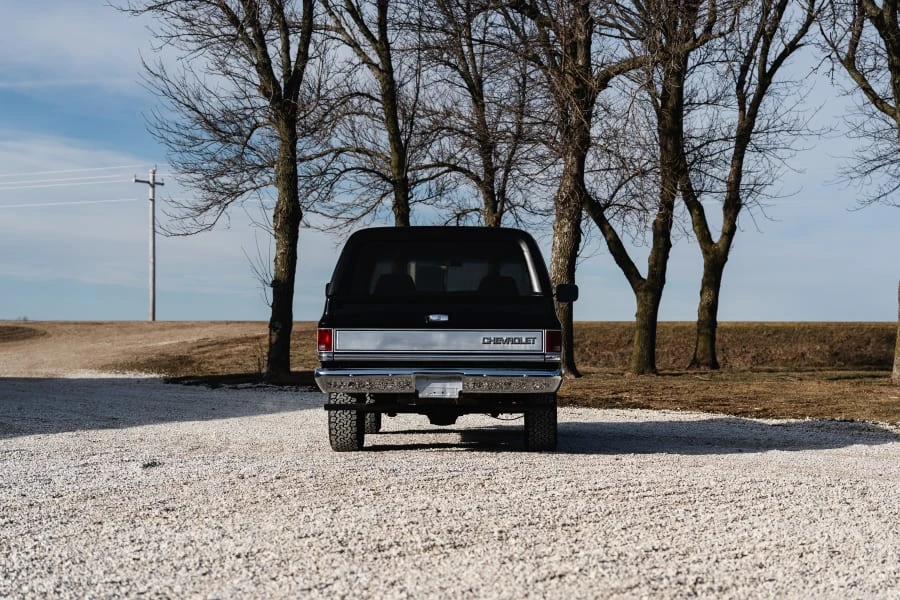 1987 Chevrolet K5 Blazer 2nd Gen - Image 19 of 31