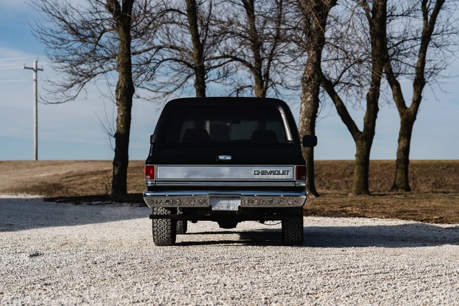1987 Chevrolet K5 Blazer 2nd Gen - Image 5 of 31