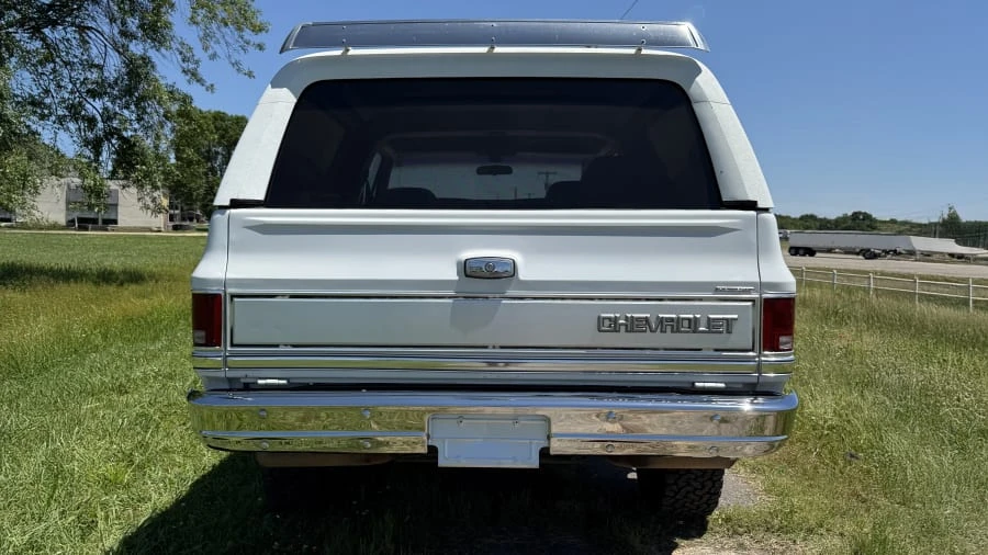1987 Chevrolet K5 Blazer 2nd Gen - Image 5 of 12