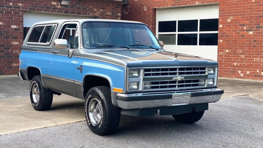 1987 Chevrolet K5 Blazer 2nd Gen - Image 13 of 14