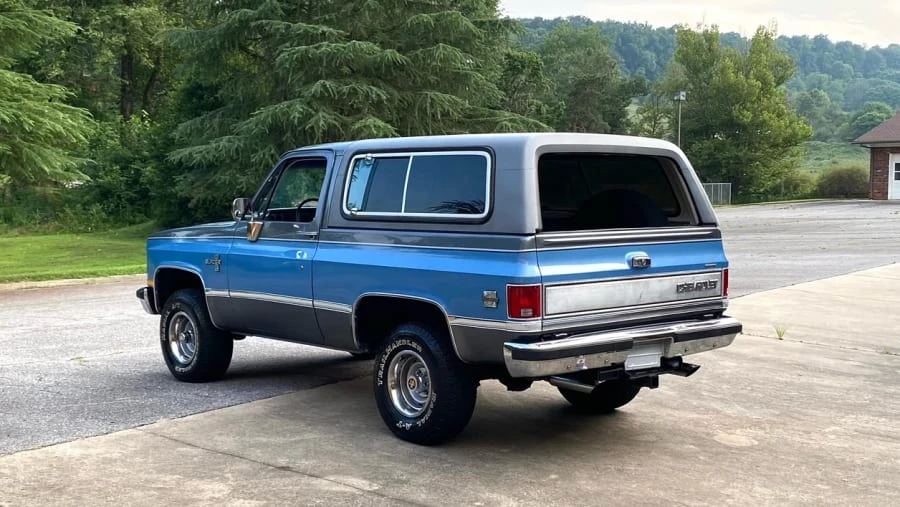 1987 Chevrolet K5 Blazer 2nd Gen - Image 3 of 14