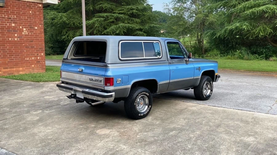 1987 Chevrolet K5 Blazer 2nd Gen - Image 11 of 14