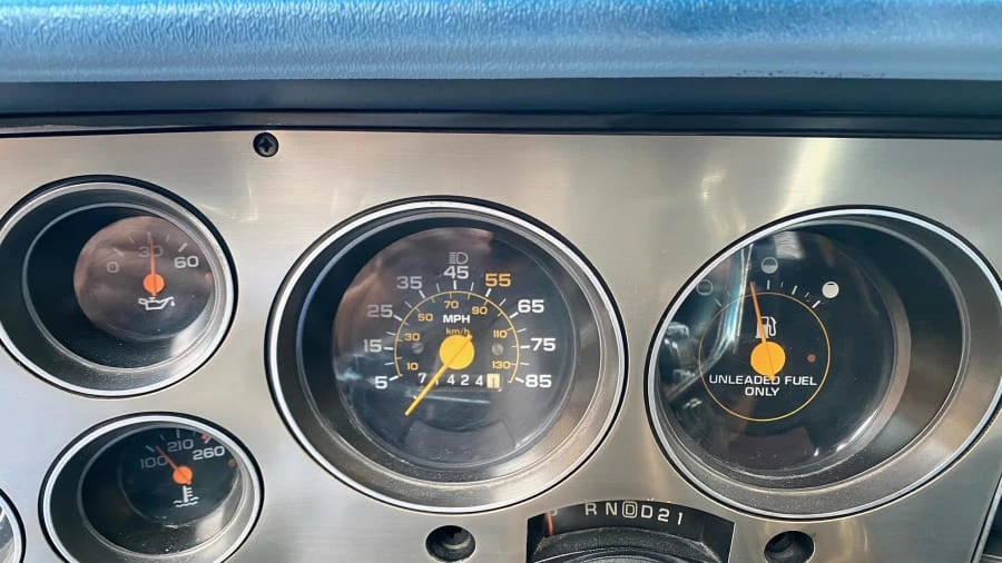 1987 Chevrolet K5 Blazer 2nd Gen - Image 6 of 14