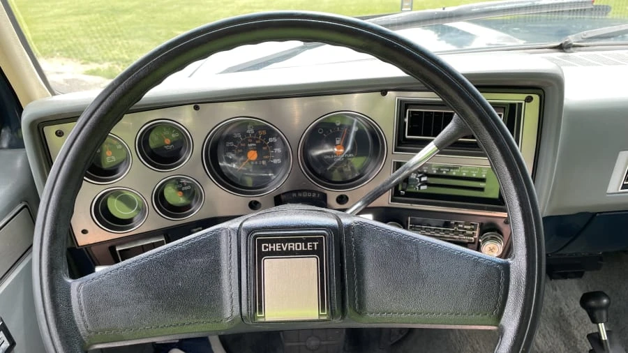 1987 Chevrolet K5 Blazer 2nd Gen - Image 7 of 21