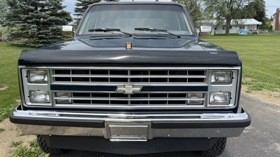 1987 Chevrolet K5 Blazer 2nd Gen - Image 16 of 21