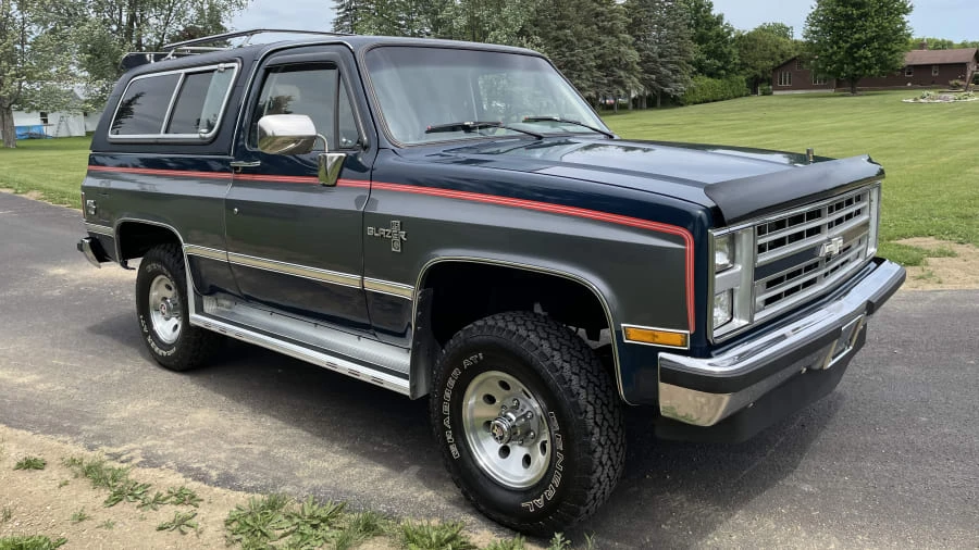 1987 Chevrolet K5 Blazer 2nd Gen - Image 21 of 21
