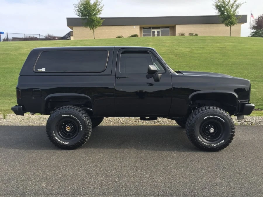 1987 Chevrolet K5 Blazer 2nd Gen - Image 6 of 8