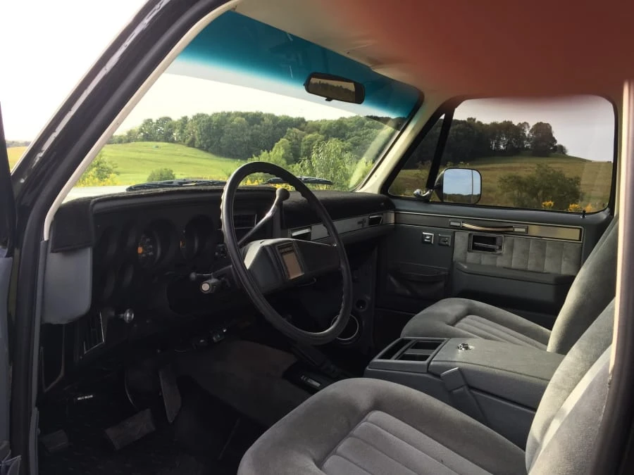 1987 Chevrolet K5 Blazer 2nd Gen - Image 3 of 8