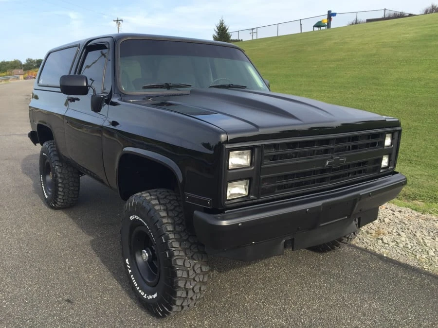 1987 Chevrolet K5 Blazer 2nd Gen - Image 7 of 8