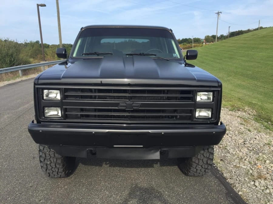 1987 Chevrolet K5 Blazer 2nd Gen - Image 8 of 8