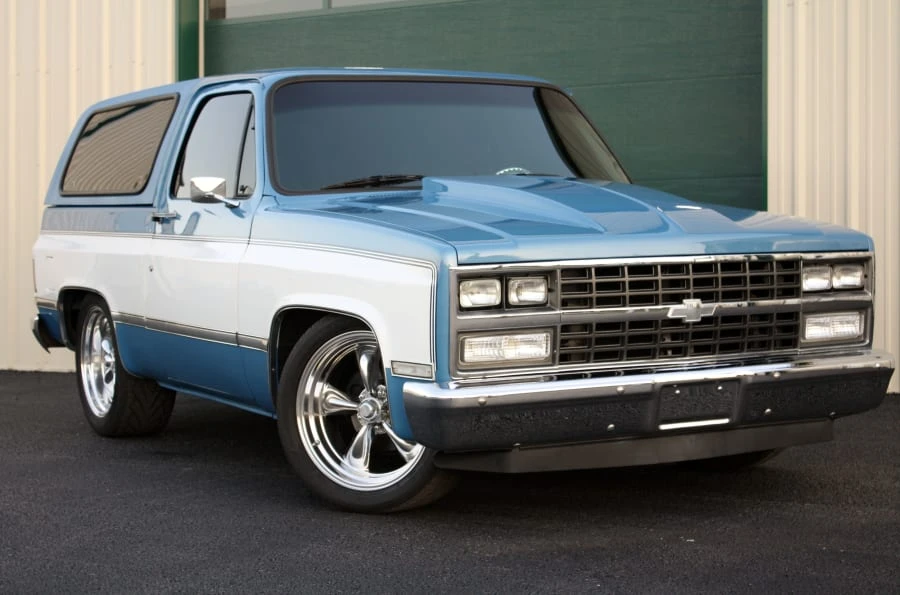 1987 Chevrolet K5 Blazer 2nd Gen - Image 12 of 12
