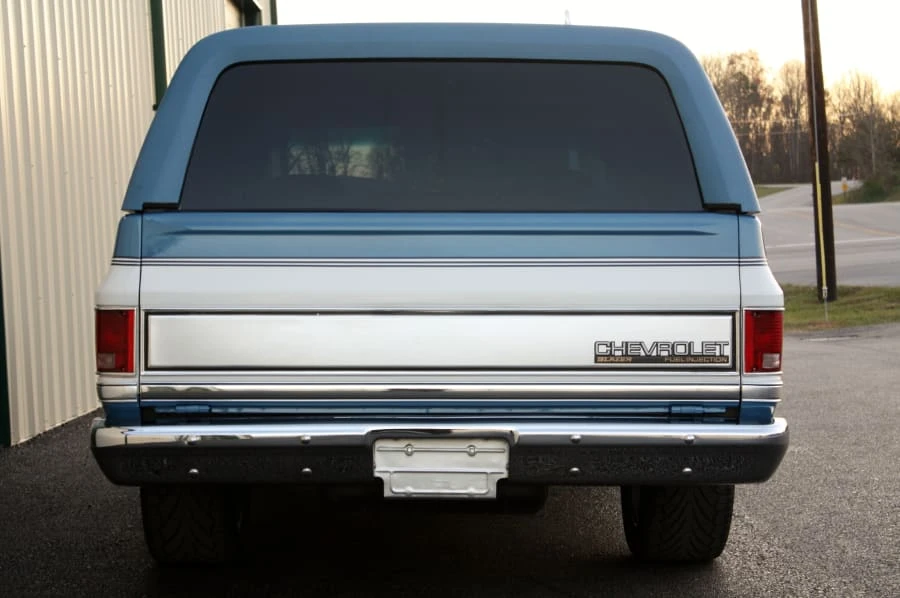 1987 Chevrolet K5 Blazer 2nd Gen - Image 9 of 12