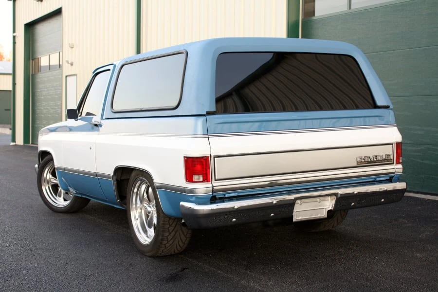 1987 Chevrolet K5 Blazer 2nd Gen - Image 3 of 12