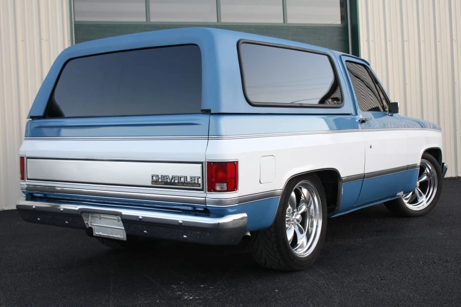 1987 Chevrolet K5 Blazer 2nd Gen - Image 10 of 12